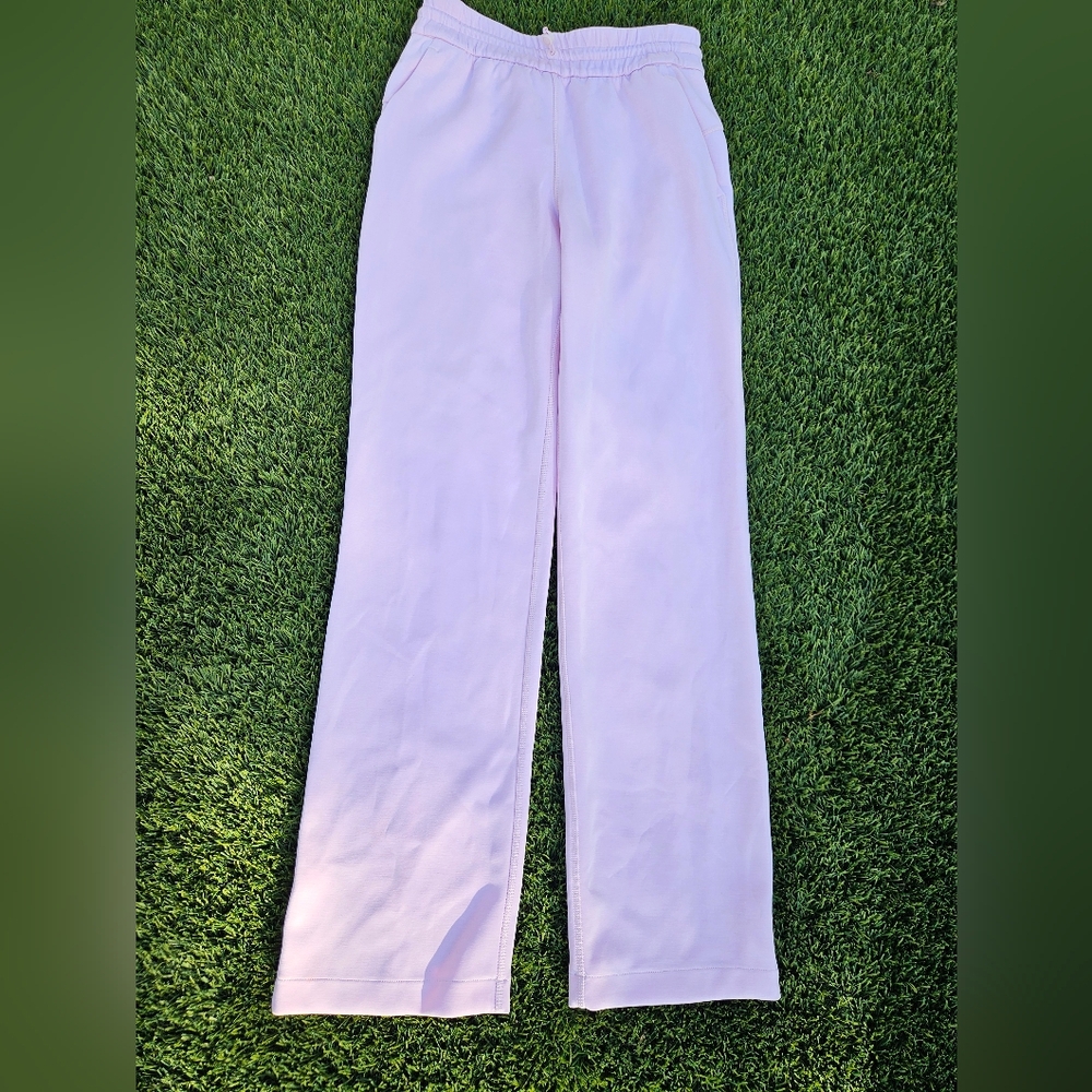 Lululemon Pink Wide-Leg Pants